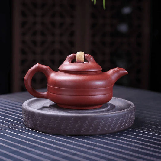 yixing-zisha-teapot-lucky-dahongpao-260ml-yiqin-tea-house-yiqinteahouse-com-5 - YIQIN TEA HOUSE 一沁茶舍 yiqinteahouse.com