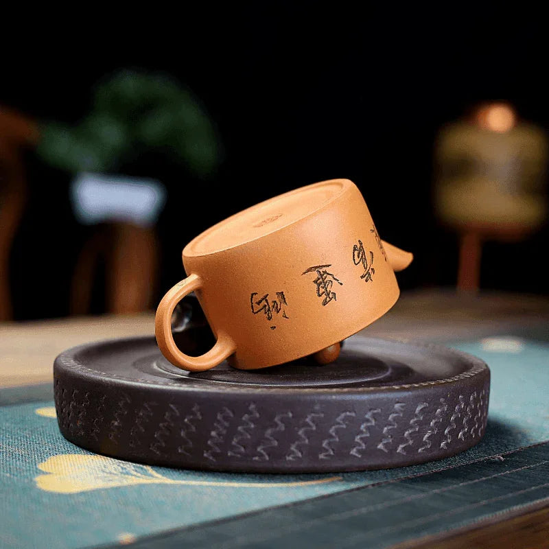 yixing-zisha-teapot-lucky-huangjin-duan-ni-150ml-yiqin-tea-house-yiqinteahouse-com-15 - YIQIN TEA HOUSE 一沁茶舍 yiqinteahouse.com