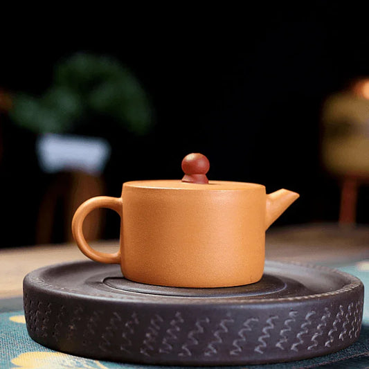 yixing-zisha-teapot-lucky-huangjin-duan-ni-150ml-yiqin-tea-house-yiqinteahouse-com-2 - YIQIN TEA HOUSE 一沁茶舍 yiqinteahouse.com