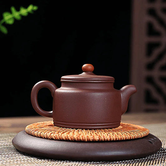 yixing-zisha-teapot-lucky-zi-ni-220ml-yiqin-tea-house-yiqinteahouse-com-2 - YIQIN TEA HOUSE 一沁茶舍 yiqinteahouse.com