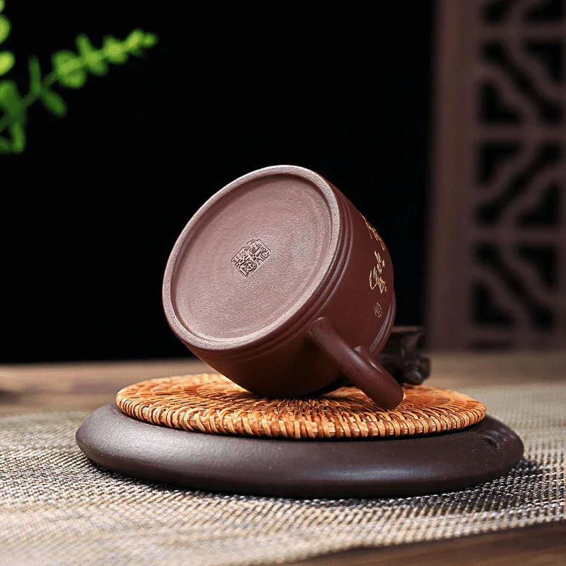 yixing-zisha-teapot-lucky-zi-ni-220ml-yiqin-tea-house-yiqinteahouse-com-20 - YIQIN TEA HOUSE 一沁茶舍 yiqinteahouse.com