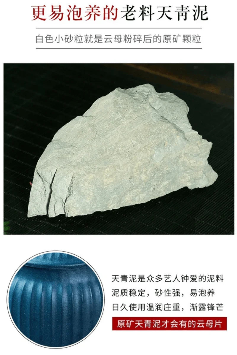yixing-zisha-teapot-ribbed-jing-quan-tian-qing-ni-160ml-yiqin-tea-house-yiqinteahouse-com-28 - YIQIN TEA HOUSE 一沁茶舍 yiqinteahouse.com