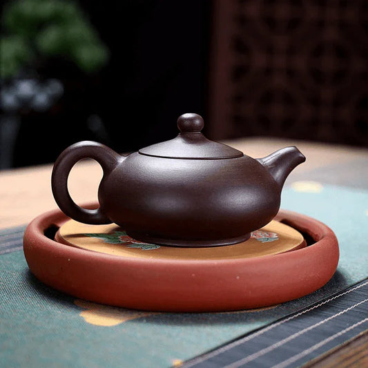 yixing-zisha-teapot-ruding-zi-ni-270ml-yiqin-tea-house-yiqinteahouse-com-5 - YIQIN TEA HOUSE 一沁茶舍 yiqinteahouse.com