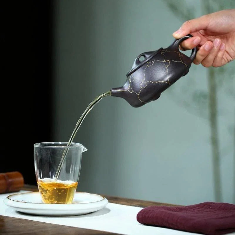 yixing-zisha-teapot-ruyi-gold-shi-piao-hei-jin-sha-320ml-yiqin-tea-house-yiqinteahouse-com-15 - YIQIN TEA HOUSE 一沁茶舍 yiqinteahouse.com
