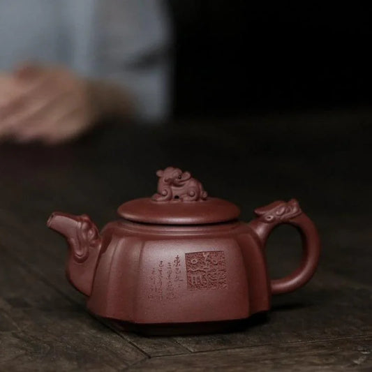 yixing-zisha-teapot-sanxing-gao-zhao-zi-ni-300ml-yiqin-tea-house-yiqinteahouse-com-2 - YIQIN TEA HOUSE 一沁茶舍 yiqinteahouse.com