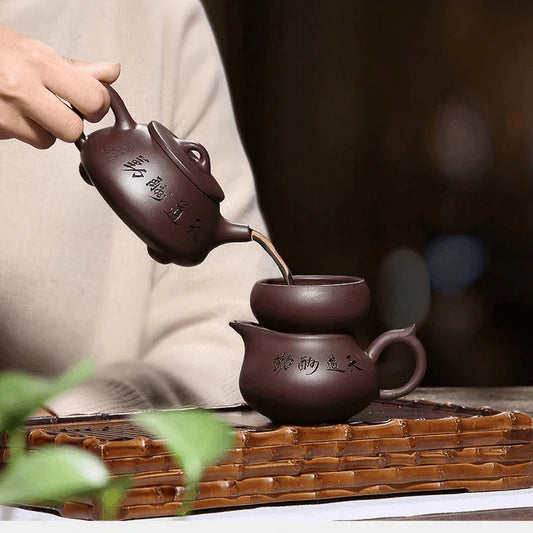 yixing-zisha-teapot-set-jingzhou-shi-piao-lao-zi-ni-210ml-yiqin-tea-house-yiqinteahouse-com-2 - YIQIN TEA HOUSE 一沁茶舍 yiqinteahouse.com