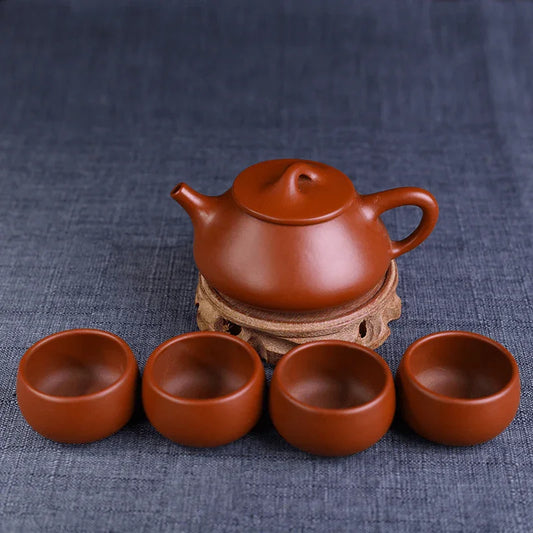 yixing-zisha-teapot-set-shi-piao-set-dahongpao-200ml-yiqin-tea-house-yiqinteahouse-com-2 - YIQIN TEA HOUSE 一沁茶舍 yiqinteahouse.com