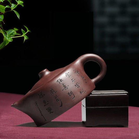 yixing-zisha-teapot-skyline-zi-ni-300ml-yiqin-tea-house-yiqinteahouse-com-2 - YIQIN TEA HOUSE 一沁茶舍 yiqinteahouse.com