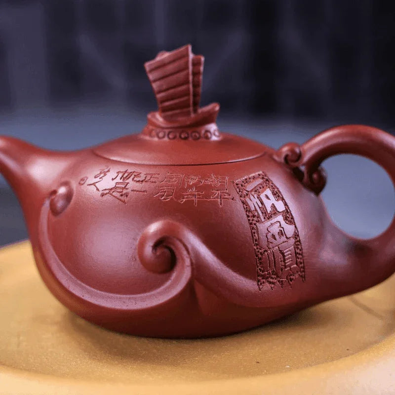 yixing-zisha-teapot-smooth-and-fine-dahongpao-210ml-yiqin-tea-house-yiqinteahouse-com-11 - YIQIN TEA HOUSE 一沁茶舍 yiqinteahouse.com