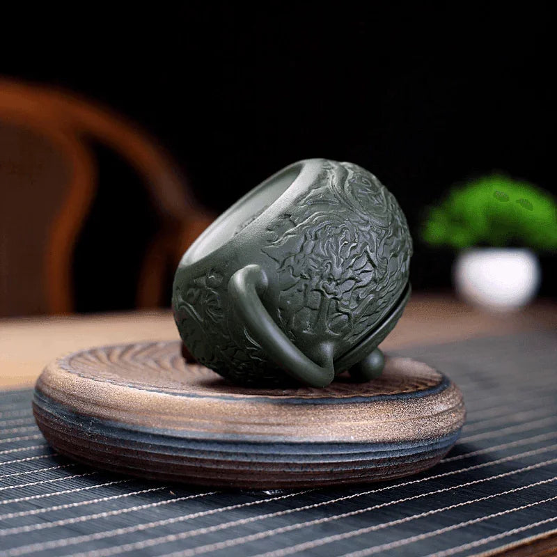 yixing-zisha-teapot-xiang-long-xishi-lu-ni-230ml-yiqin-tea-house-yiqinteahouse-com-16 - YIQIN TEA HOUSE 一沁茶舍 yiqinteahouse.com
