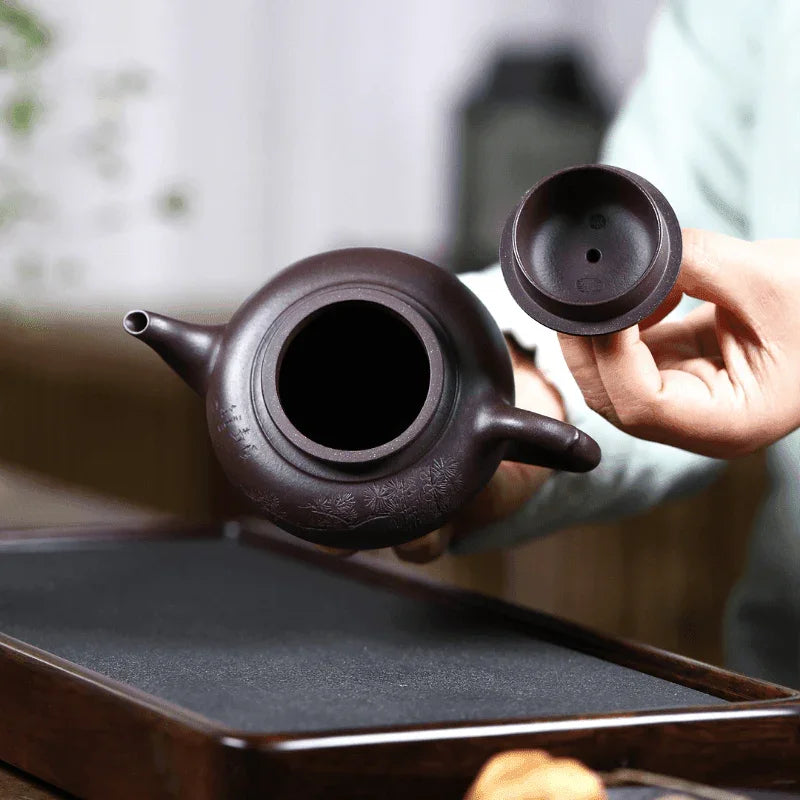 yixing-zisha-teapot-xiao-ying-lao-zi-ni-260ml-yiqin-tea-house-yiqinteahouse-com-12 - YIQIN TEA HOUSE 一沁茶舍 yiqinteahouse.com
