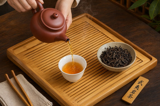 Da Hong Pao · Qilan · Shuixian · Rougui | Wuyi Rock Tea Brewing Guide
