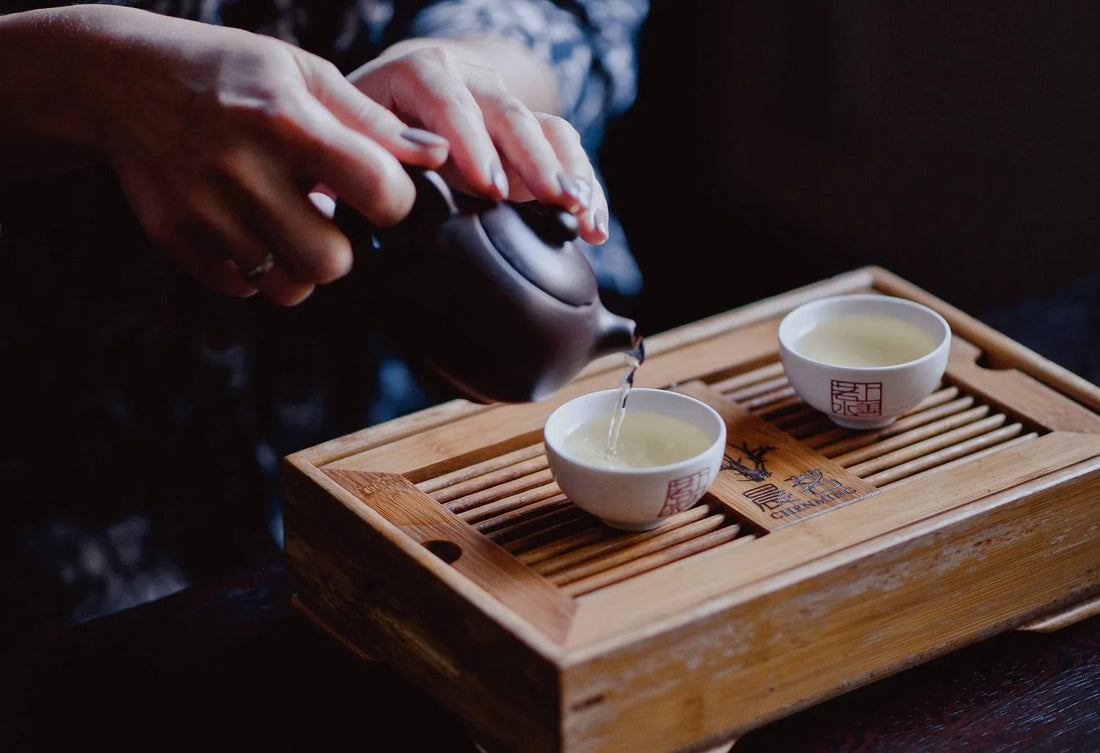 6 health benefits of tea - YIQIN TEA HOUSE | yiqinteahouse.com