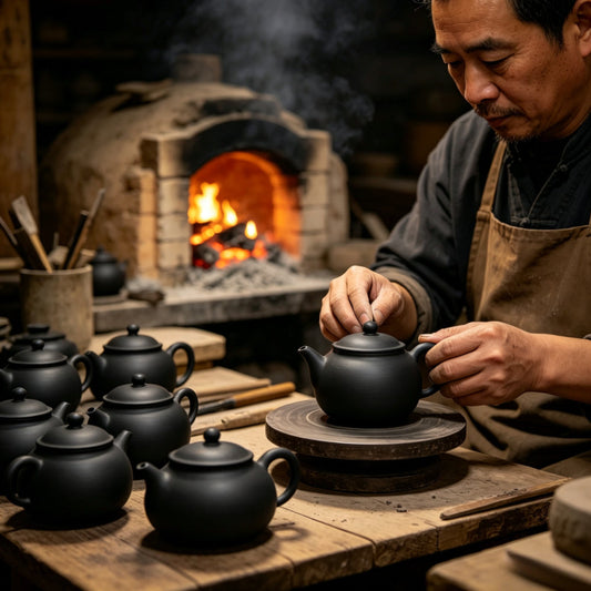 Reduction-fired (Wuhui) Zhu ni vs. Regular Zhu ni – Both Are Zhu ni, But How Do They Differ in Brewing?