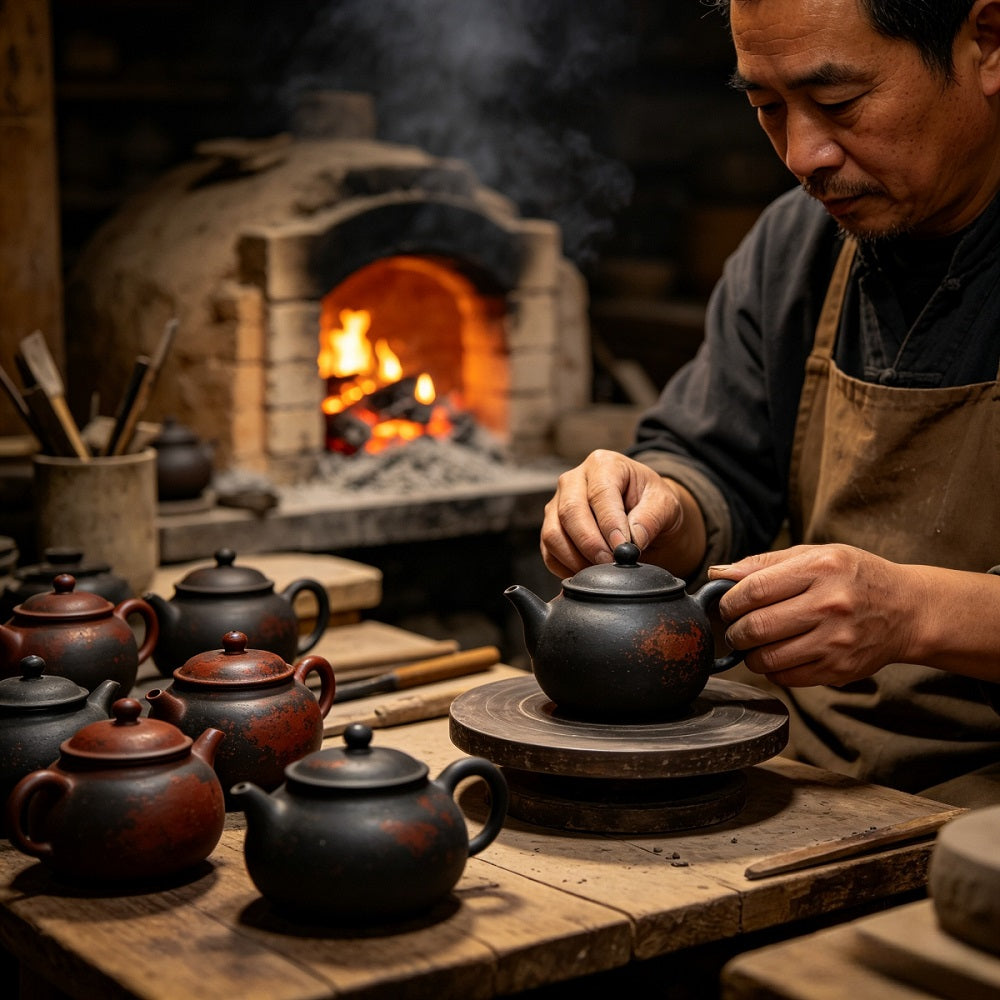Reduction-fired (Wuhui) Zhu ni vs. Regular Zhu ni – Both Are Zhu ni, But How Do They Differ in Brewing?