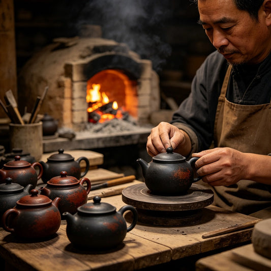 Reduction-fired (Wuhui) Zhu ni vs. Regular Zhu ni – Both Are Zhu ni, But How Do They Differ in Brewing?