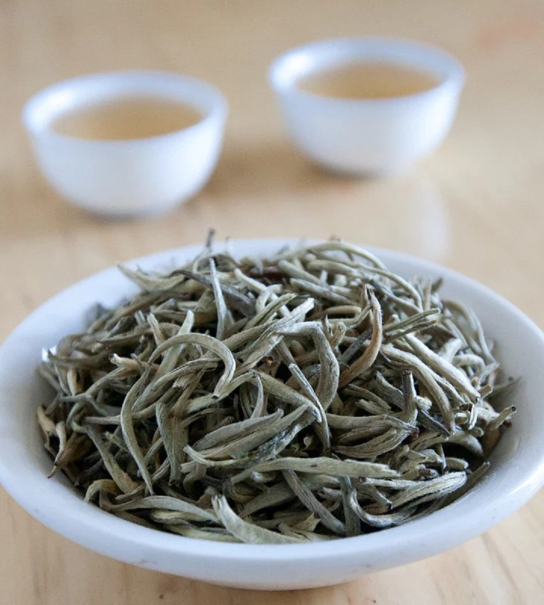 Brewing Guide for Fuding White Tea - Silver Needle (Baihaoyinzhen)