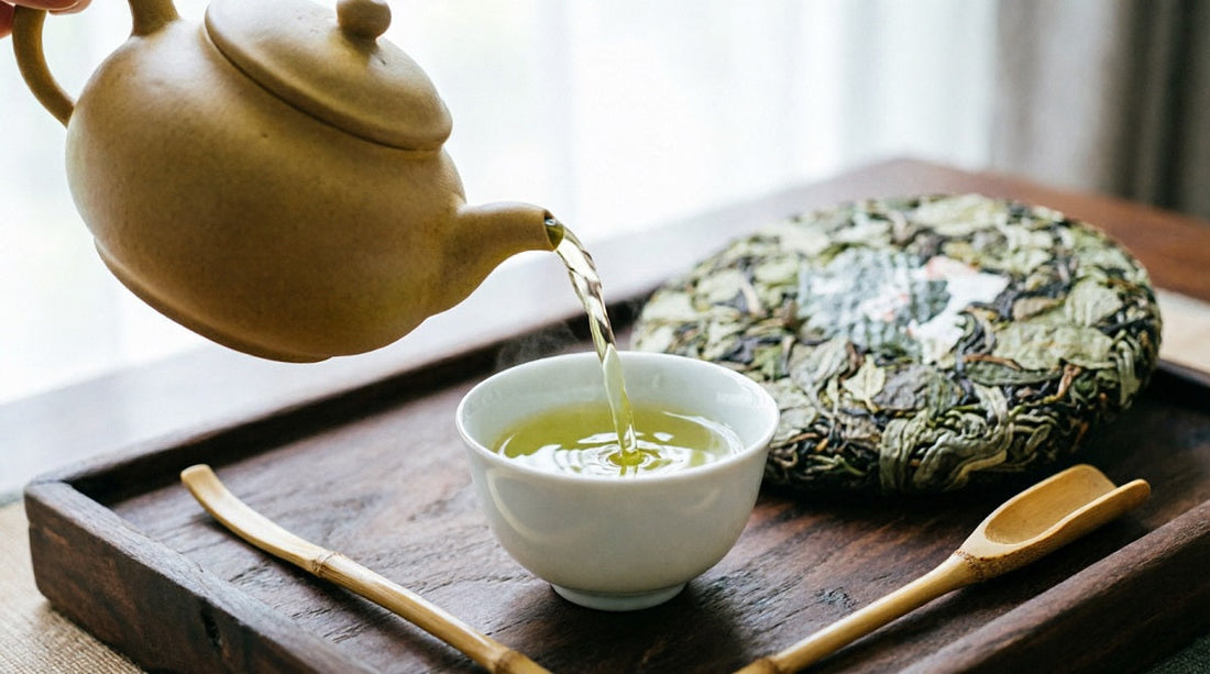 Brewing Guide for Raw Puer Tea (Sheng Puer)