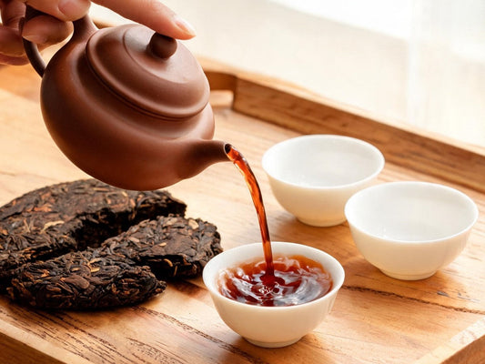 Brewing Guide for Ripe Puer Tea (Shu Puer)