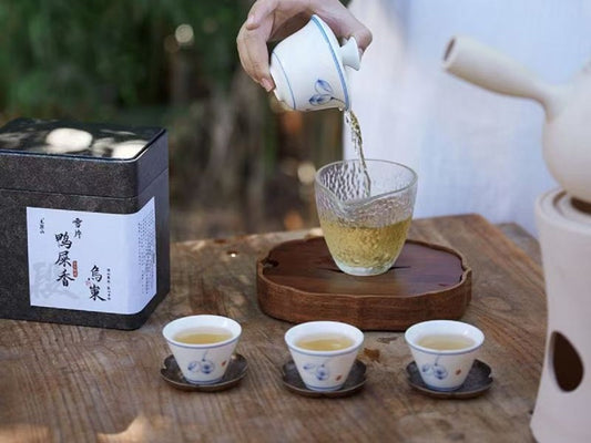 A Detailed Guide to Oolong Tea · Chaozhou Fenghuang Dancong · Aroma Profiles · Brewing Guide
