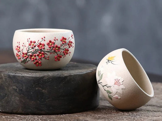 Tea Cup Collection for Elegant Tea Drinking | YiQin Tea House