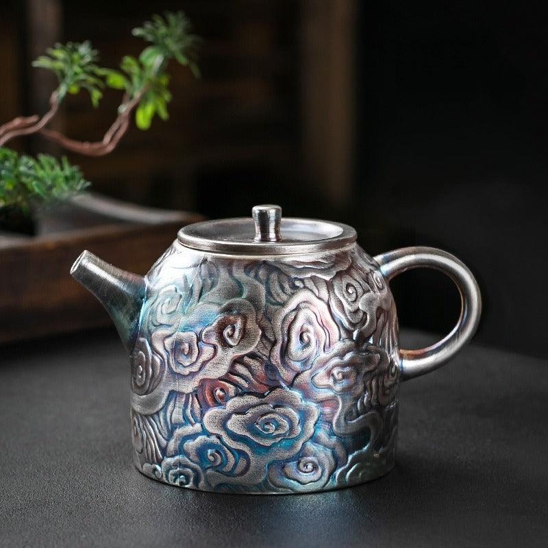 Ceramic Teapot 陶瓷茶壶 - YIQIN TEA HOUSE 一沁茶舍 | yiqinteahouse.com