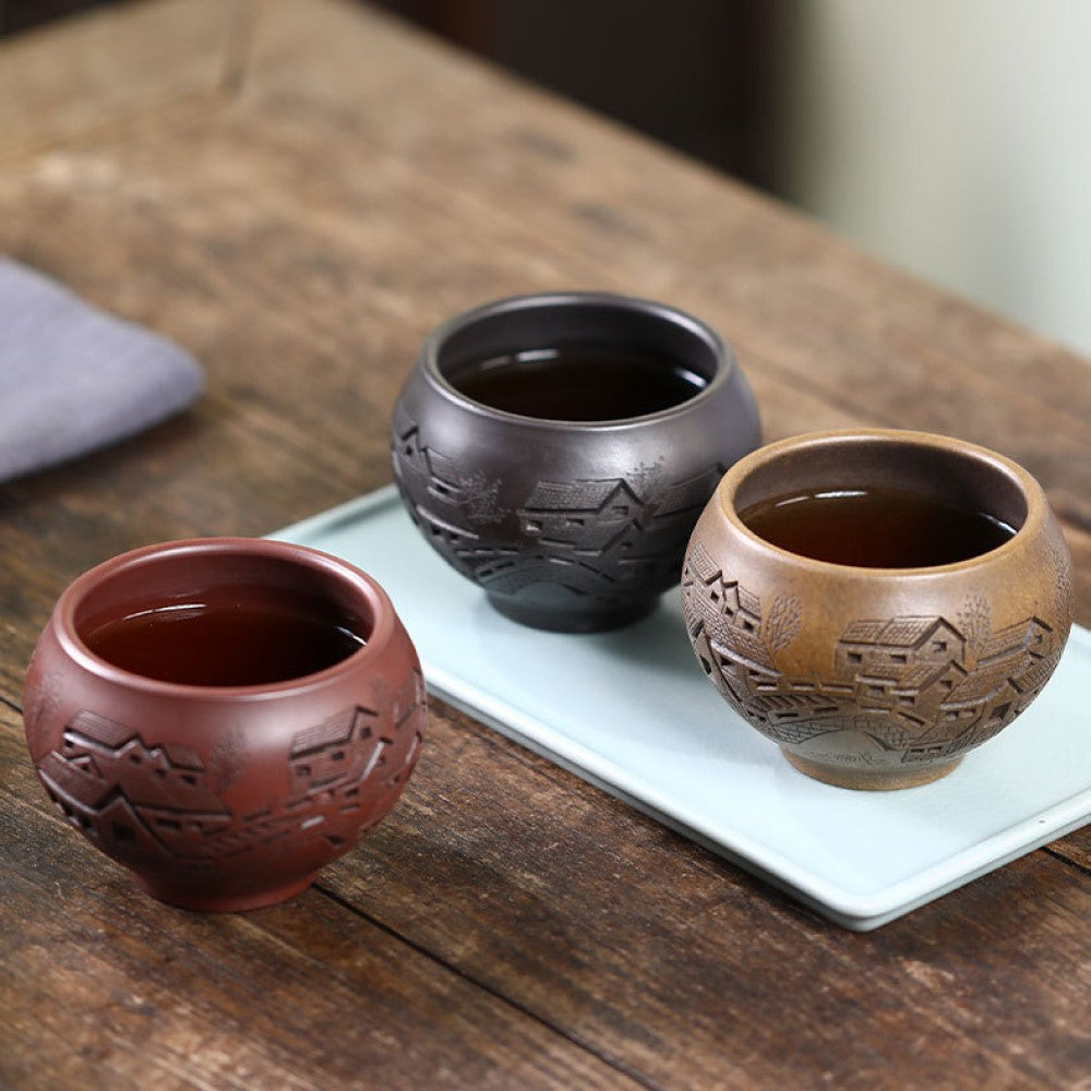 Handmade Yixing Zisha Tea Cup