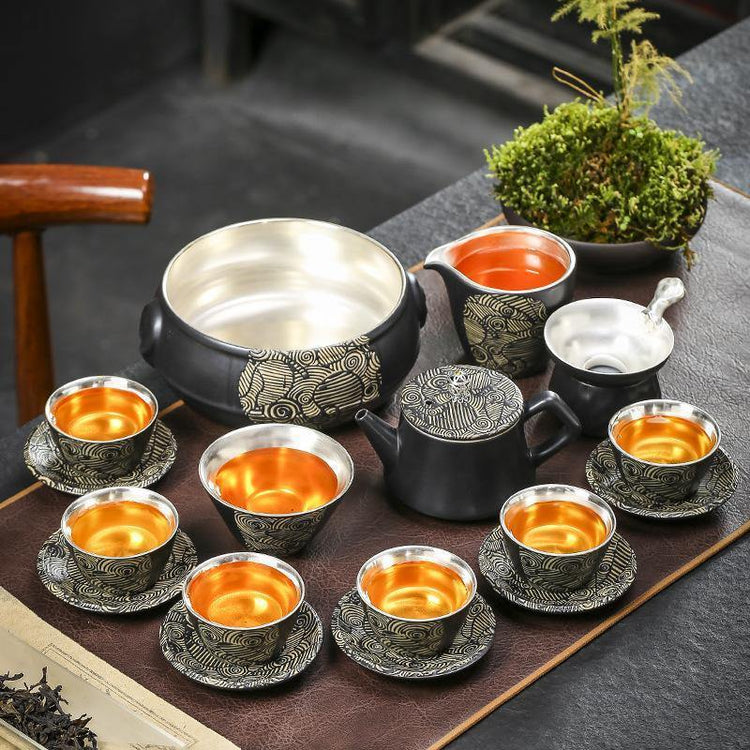 Teaware Set 茶具组合 - YIQIN TEA HOUSE 一沁茶舍 | yiqinteahouse.com