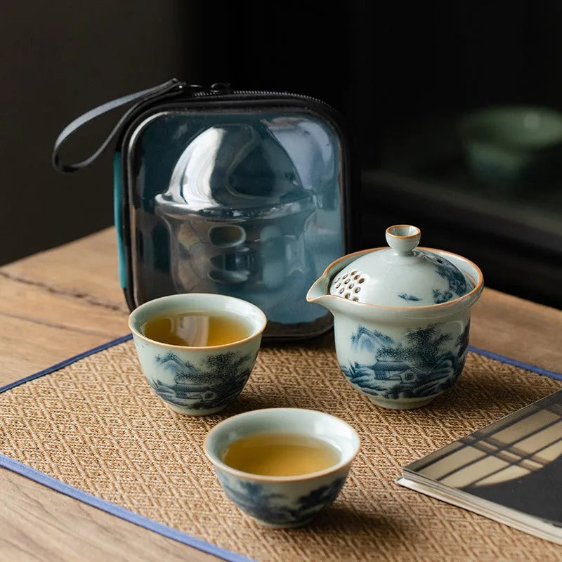 Travel Tea Set - YIQIN TEA HOUSE | yiqinteahouse.com