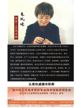 Load image into Gallery viewer, Full Handmade Yixing Zisha Teapot [Song Yun Cha Xiang 松韵茶香] (Bensan Lu Ni - 400ml)
