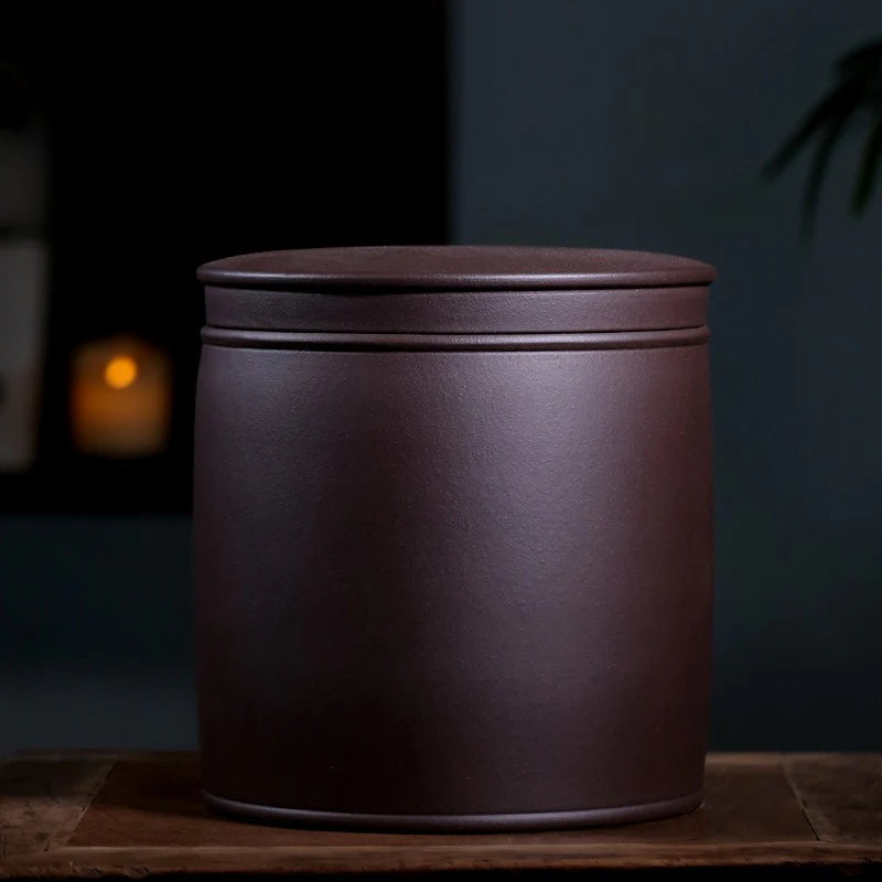 Pot à gâteau au thé Yixing Zisha [Gu Yun] 3 tailles