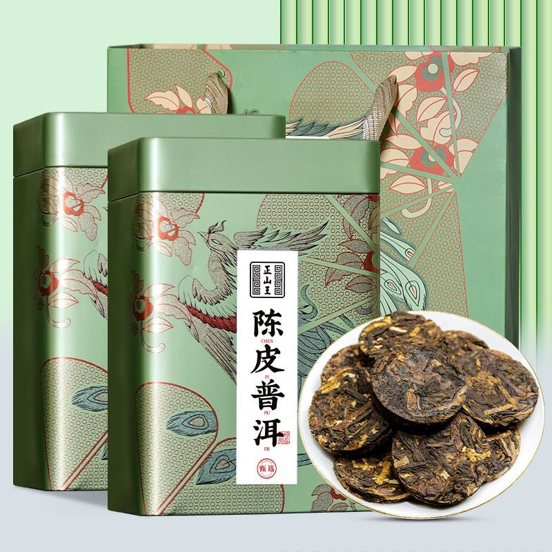 小青柑普洱– YIQIN TEA HOUSE 一沁茶舍