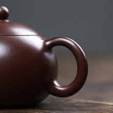 Load image into Gallery viewer, Full Handmade Yixing Zisha Teapot [Xishi Pot 西施壶] (Zi Zhu Ni - 120/150/210ml)
