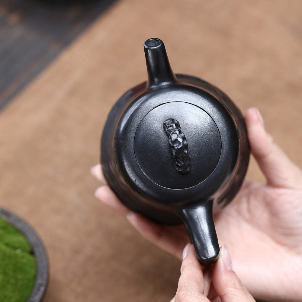 Théière Yixing Zisha [Montagne Jinzhong] (Shi Huang - 310 ml)