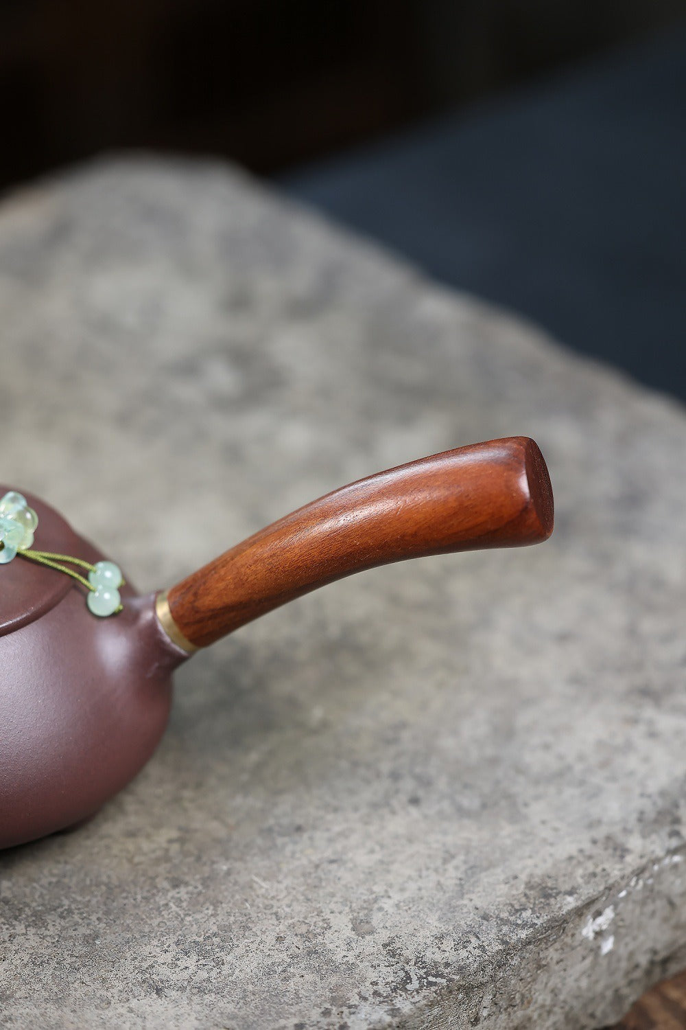 Yixing Zisha Teapot [Tang Yu Shi Piao] (Zi Ni/Qinghua Duan - 230ml)