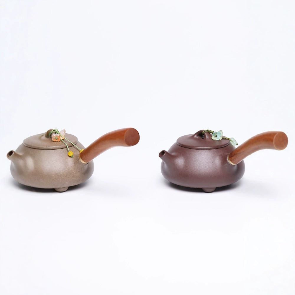 Yixing Zisha Teapot [Tang Yu Shi Piao] (Zi Ni/Qinghua Duan - 230ml)