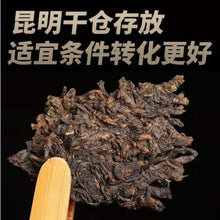 Load image into Gallery viewer, 2009 Yunnan Premium Shu Pu-er Tea Cake [Bingdao Golden Buds] | 云南 2009 [冰岛金芽貢品] 宫廷级高端普洱熟茶饼
