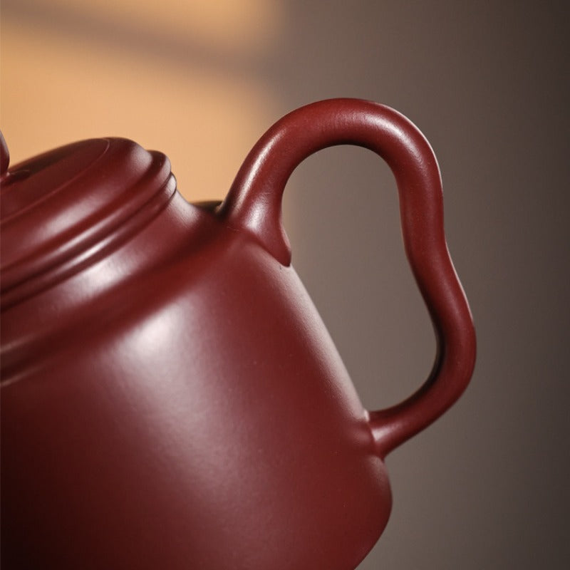 Teko Zisha Yixing Buatan Tangan Sepenuhnya 【Teko Gao De Zhong】 (Long Xue Sha - 160ml)
