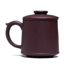 Muat gambar ke penampil Galeri, Yixing Zisha Tea Mug with Filter [Blessing] 450ml
