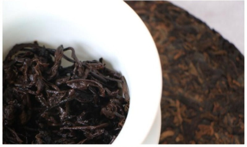 2012 Spring Yunnan Shu Puer Tea Cake [Nan Nuo]