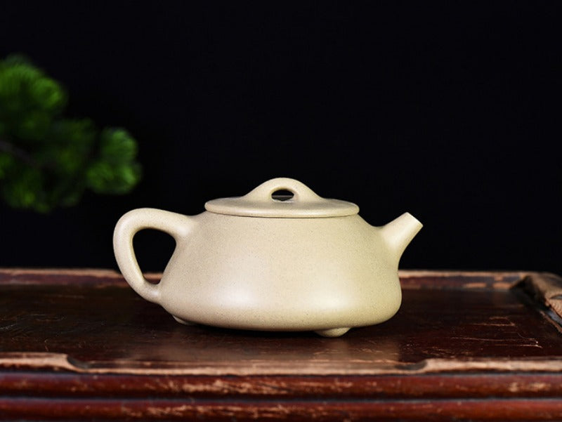 Full Handmade Yixing Zisha Teapot [Color Painted Jingzhou Shi Piao] (Duan Ni - 300ml) - YIQIN TEA HOUSE | yiqinteahouse.com | 200-300ml, full handmade zisha teapot, teapot, teaware