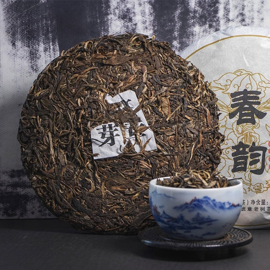 2012 Spring Yunnan Sheng Puer Tea Cake [Chun Yun]