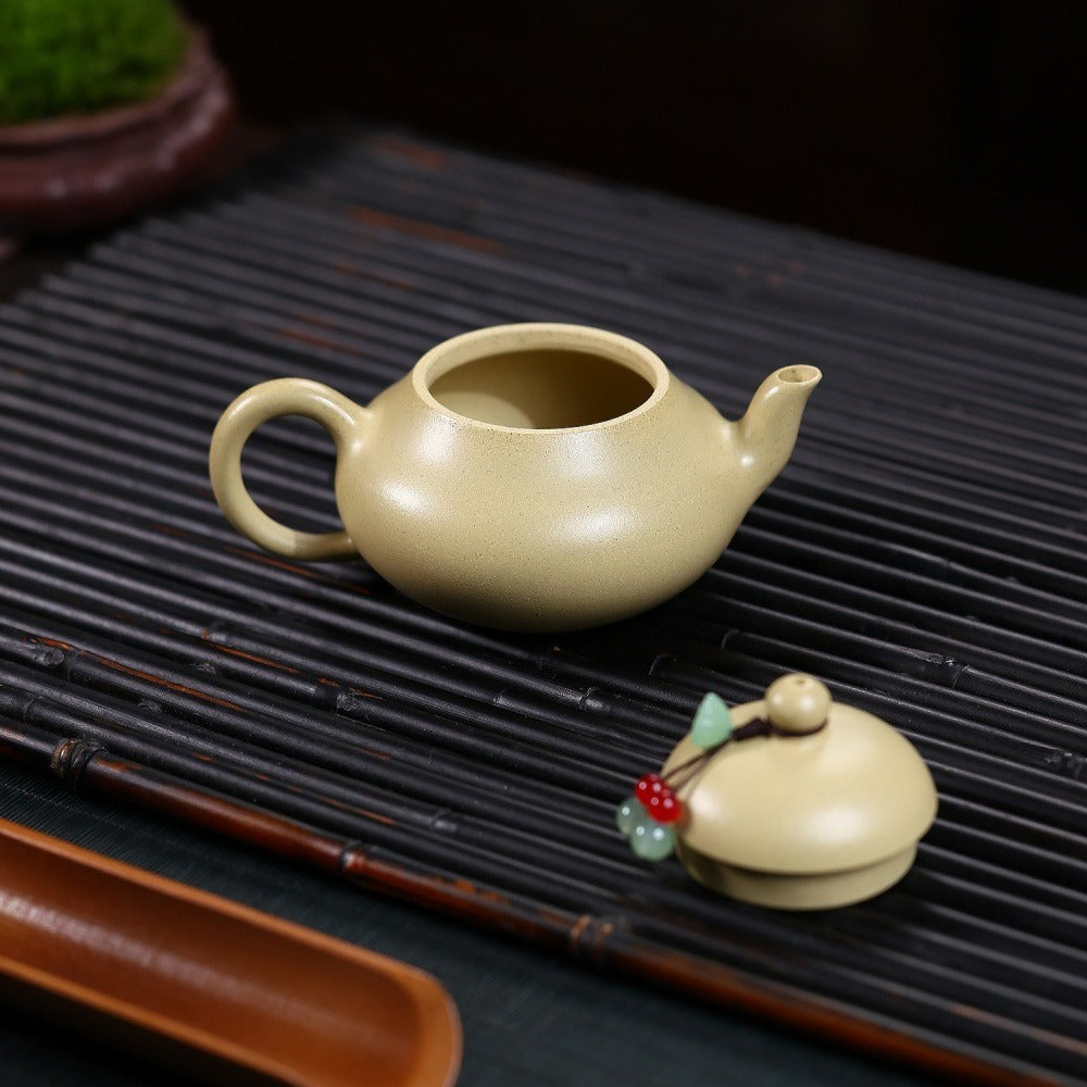 Teiera Yixing Zisha [Pear Pot] (Bensan Lu Ni - 160ml)