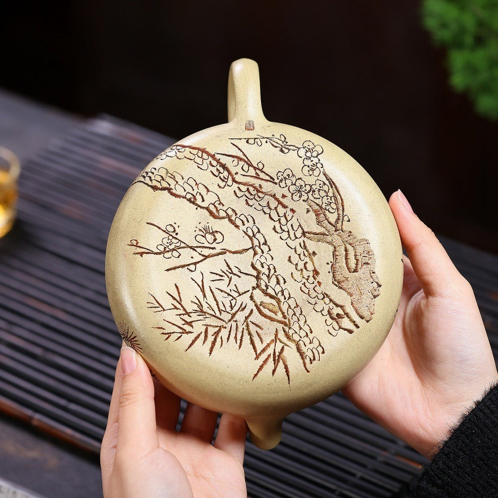 Teko Zisha Yixing [Song Gu Han Jiang] (Bensan Lu Ni - 640ml)
