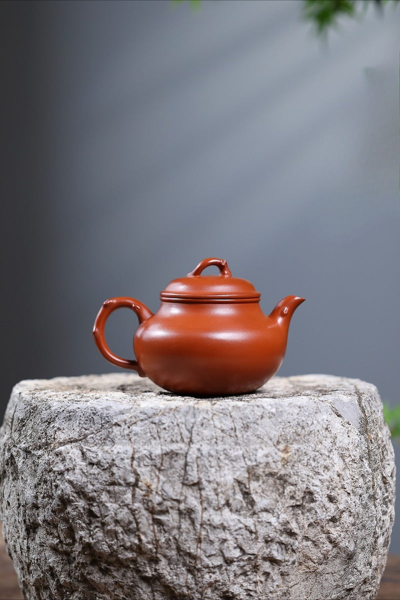 Teiera Yixing Zisha [Qiu Shui] (Zhao Zhuang Zhu Ni - 220ml)