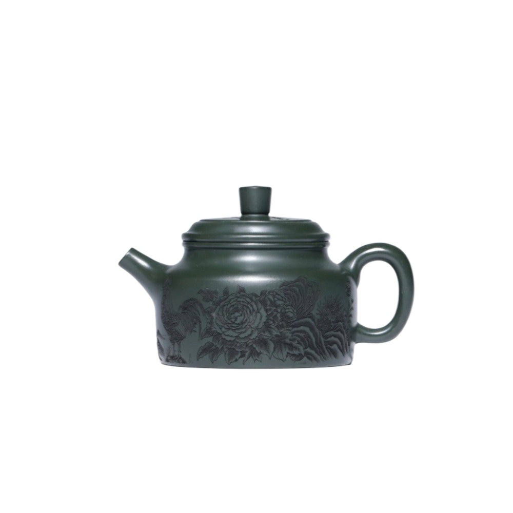 Yixing Zisha Teapot [Dezhong] (Lu Ni - 300ml)