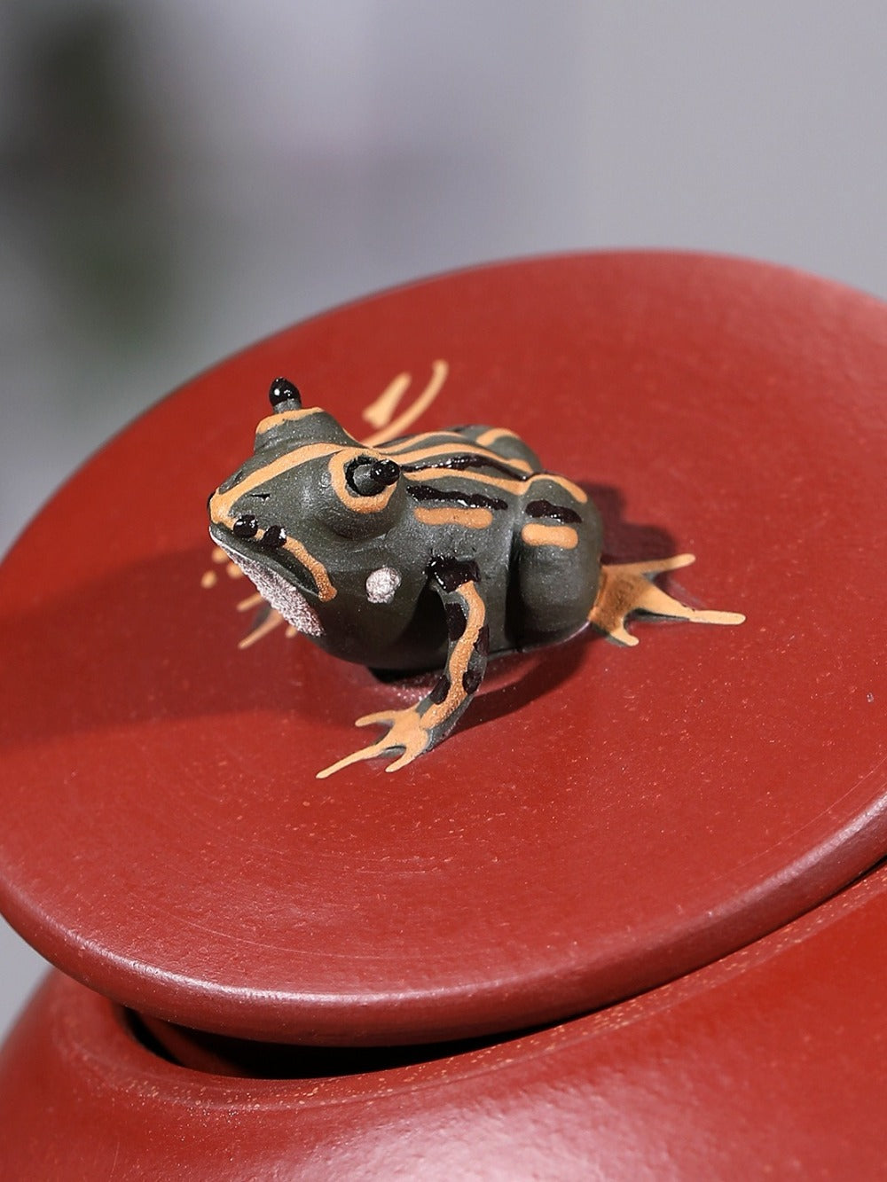 Service à thé Yixing Zisha [Étang de lotus au clair de lune] (Dahongpao - 260 ml)