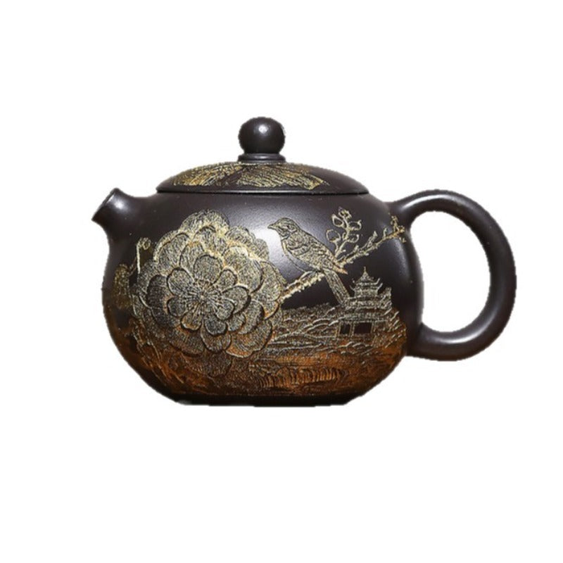 Yixing-Zisha-Teekanne [Xishi] (Shi Huang - 270 ml)