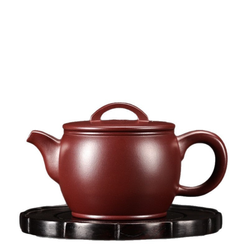 Théière Zisha de Yixing entièrement faite à la main [Pot Hanwa] (Long Xue Sha - 180ml)