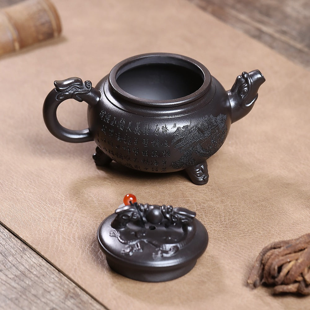 Théière Yixing Zisha [Dragon Ball] (Shi Huang - 300 ml)